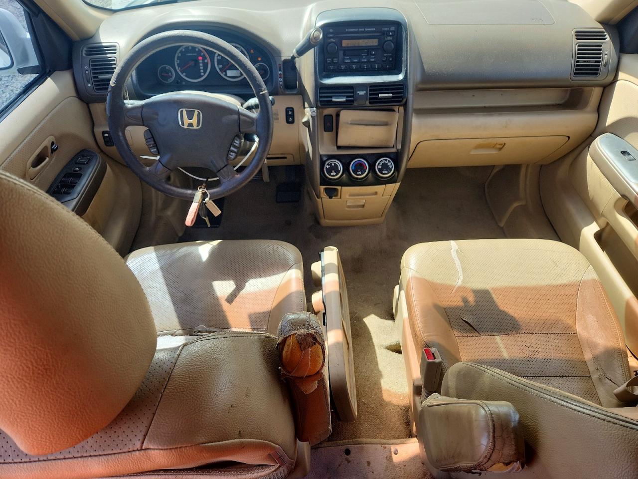 2006 Honda Crv VIN SHSRD789X6U412839 photo 8