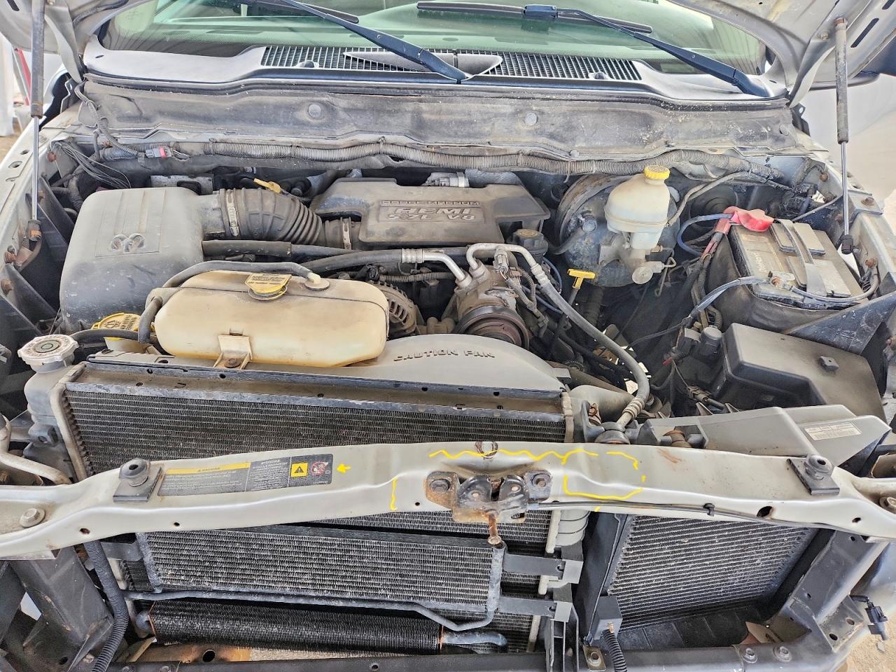 2004 Dodge Ram 1500 s VIN 1D7HU18D64S719418 photo 11
