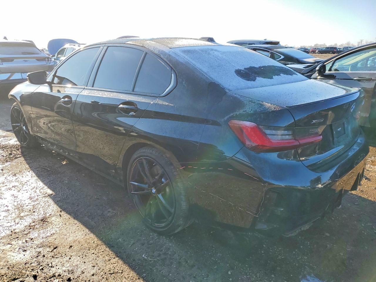 2023 BMW M3 VIN 3MW49FF06P8C89920 photo 2