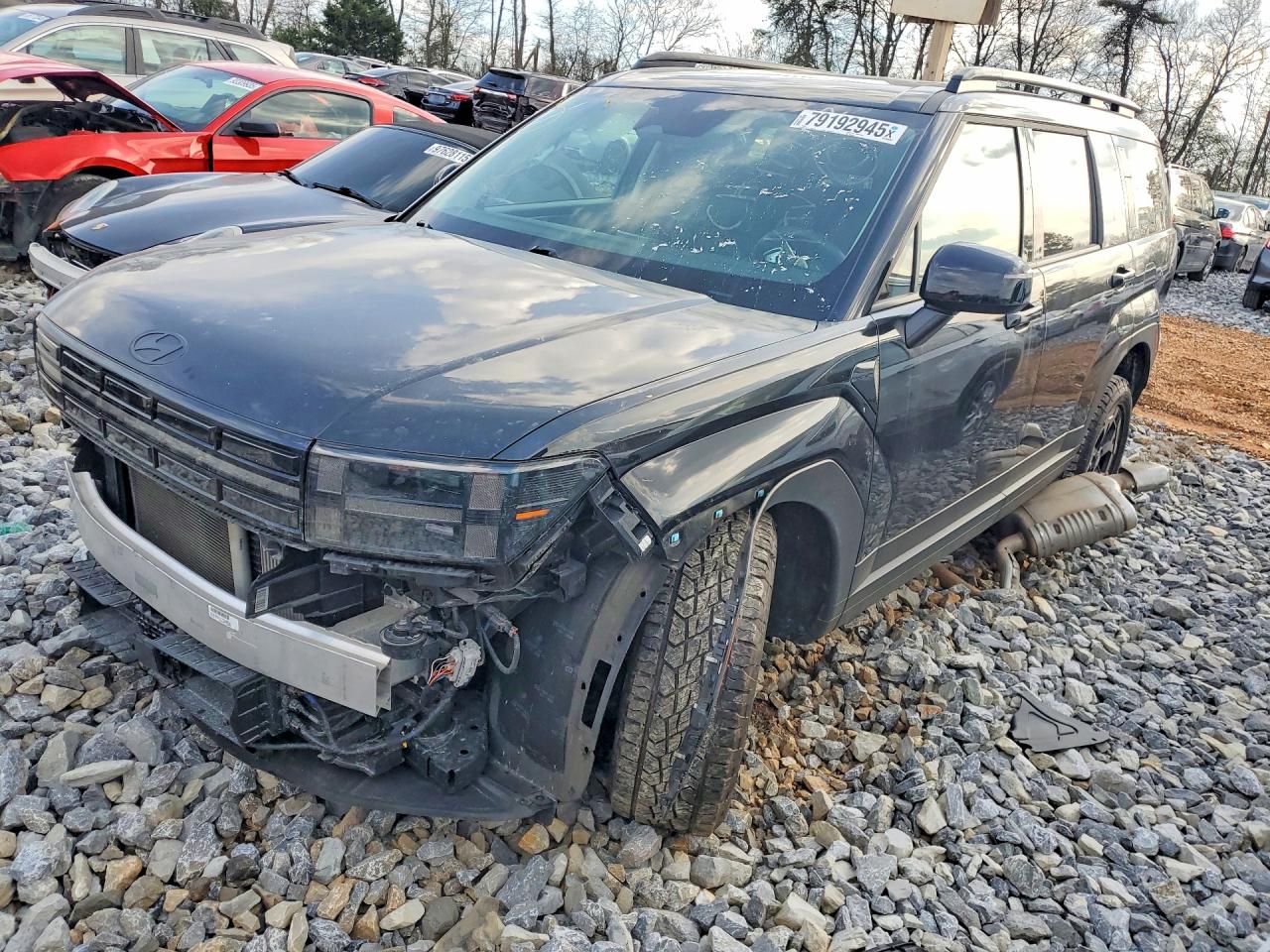 2025 Hyundai Santa fe VIN 5NMP3DGL6SH104492 photo 1