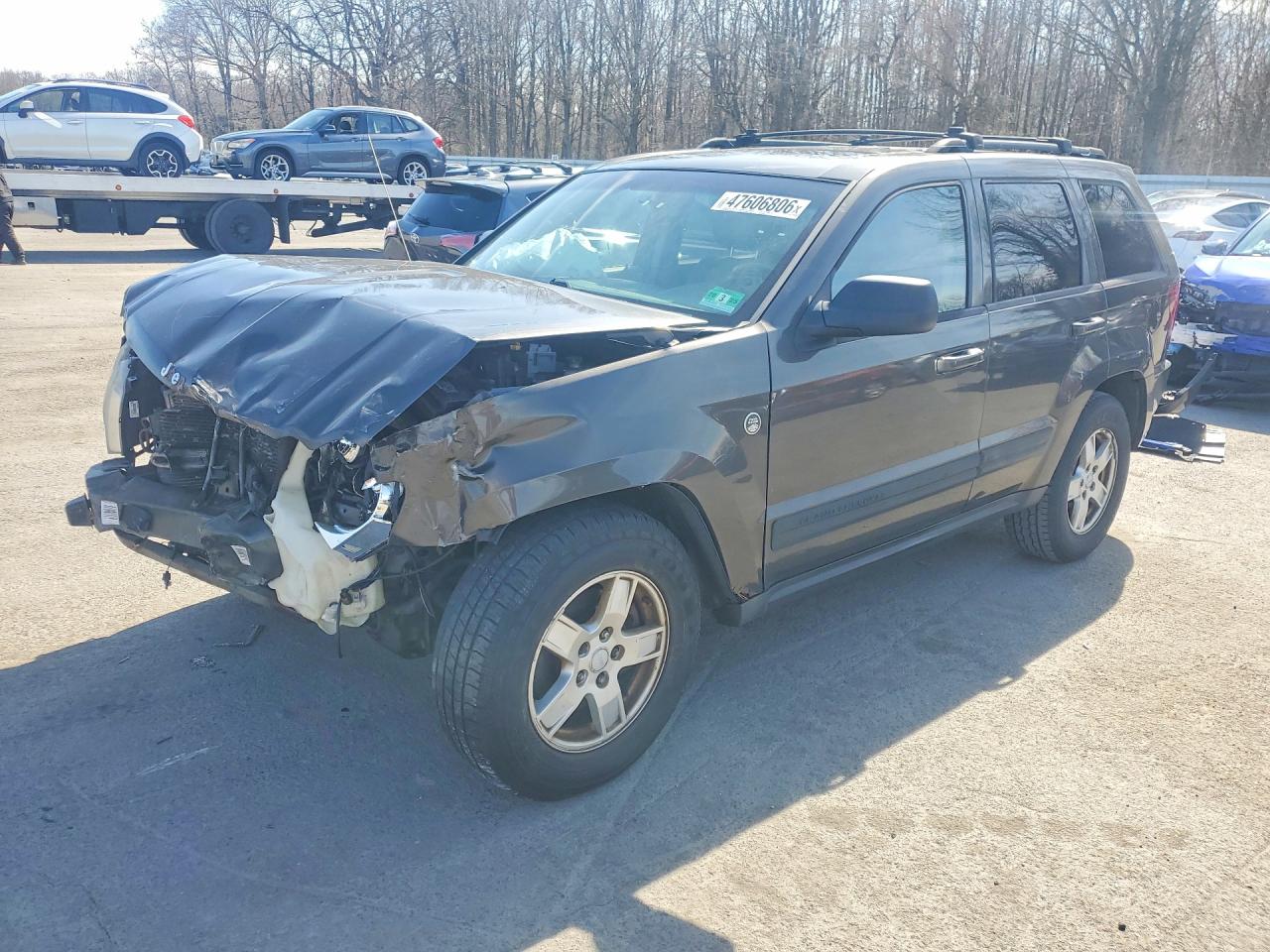 2006 JEEP Cherokee VIN 1J4HR48N46C335926 photo 1