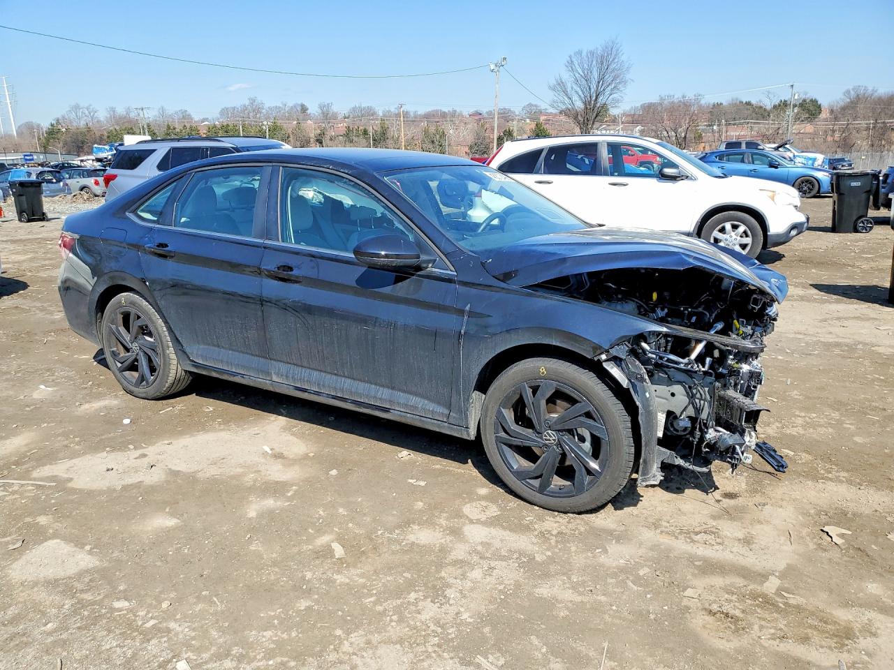 2025 VOLKSWAGEN Jetta VIN 3VW7X7BU3SM111190 photo 4