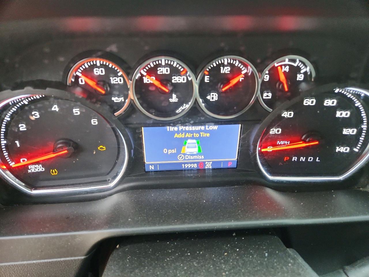 2021 Chev Silverado VIN 1GC4YNE78MF255849 photo 9