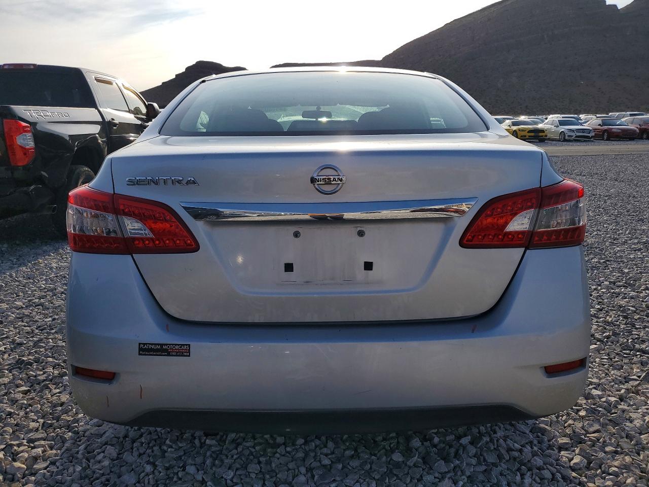 2015 NISS Sentra VIN 3N1AB7AP5FY289557 photo 6