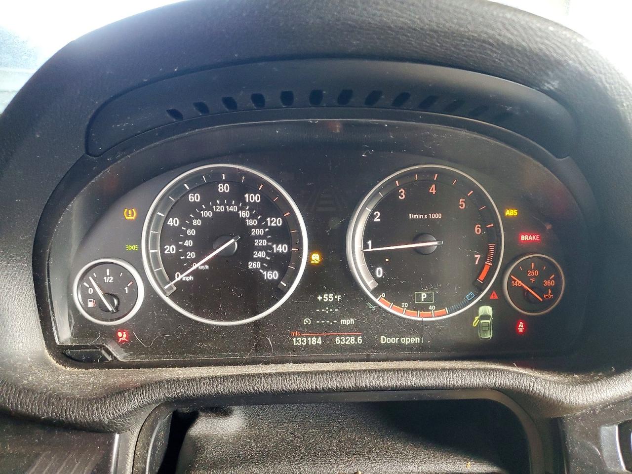 2012 BMW X3 VIN 5UXWX5C5XCL729215 photo 9