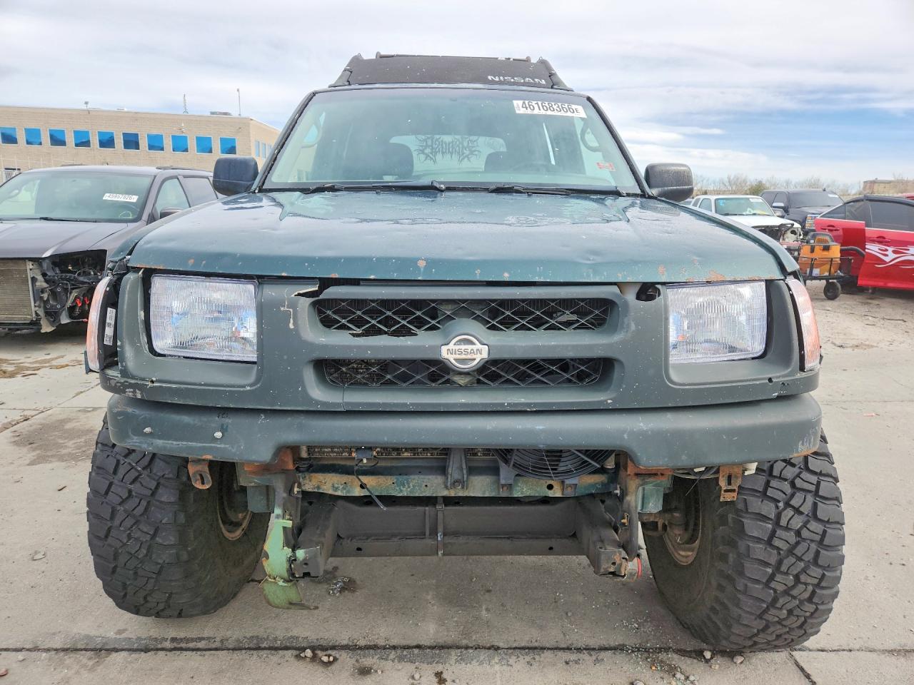 2000 Nissan Xterra VIN 5N1ED28Y5YC545486 photo 5