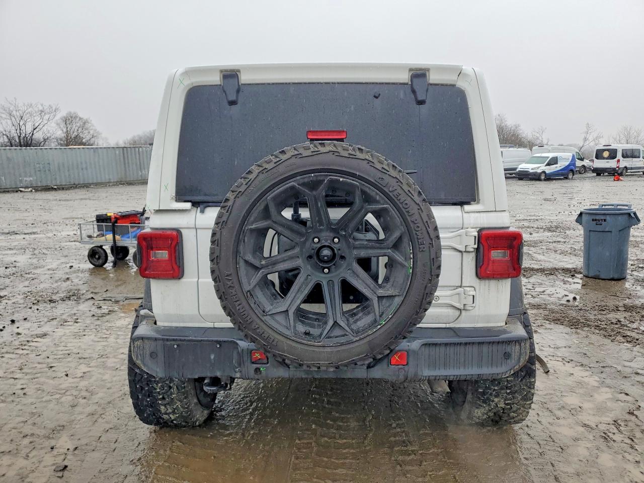 2021 Jeep Wrangler unlimited VIN 1C4HJXDG3MW510474 photo 6