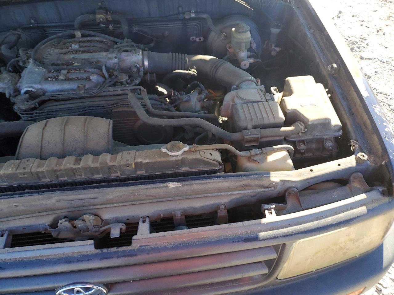 1993 Toyota T100 VIN JT4VD10A1P0015397 photo 11
