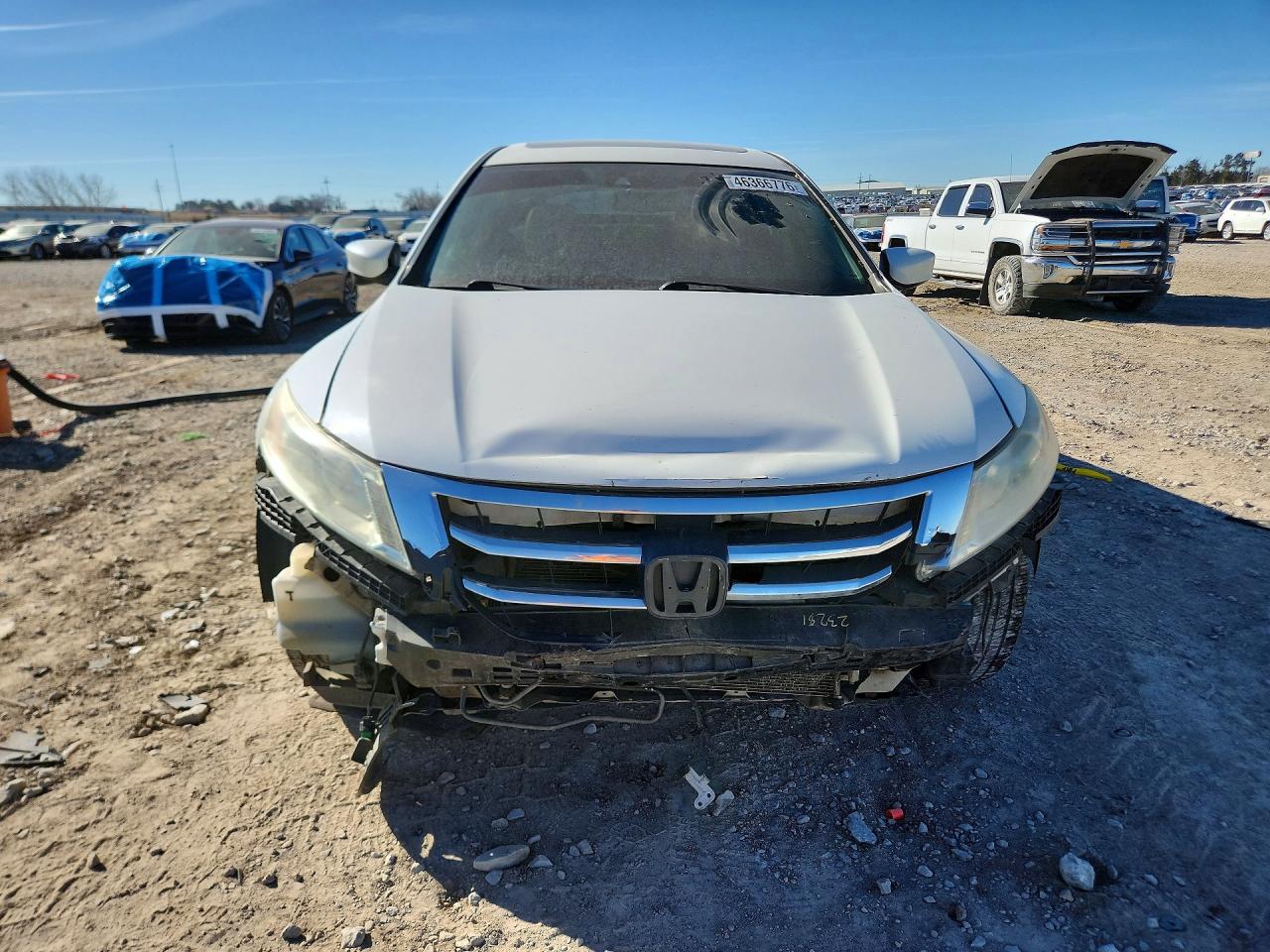 2013 Honda Crosstour VIN 5J6TF3H55DL005044 photo 5