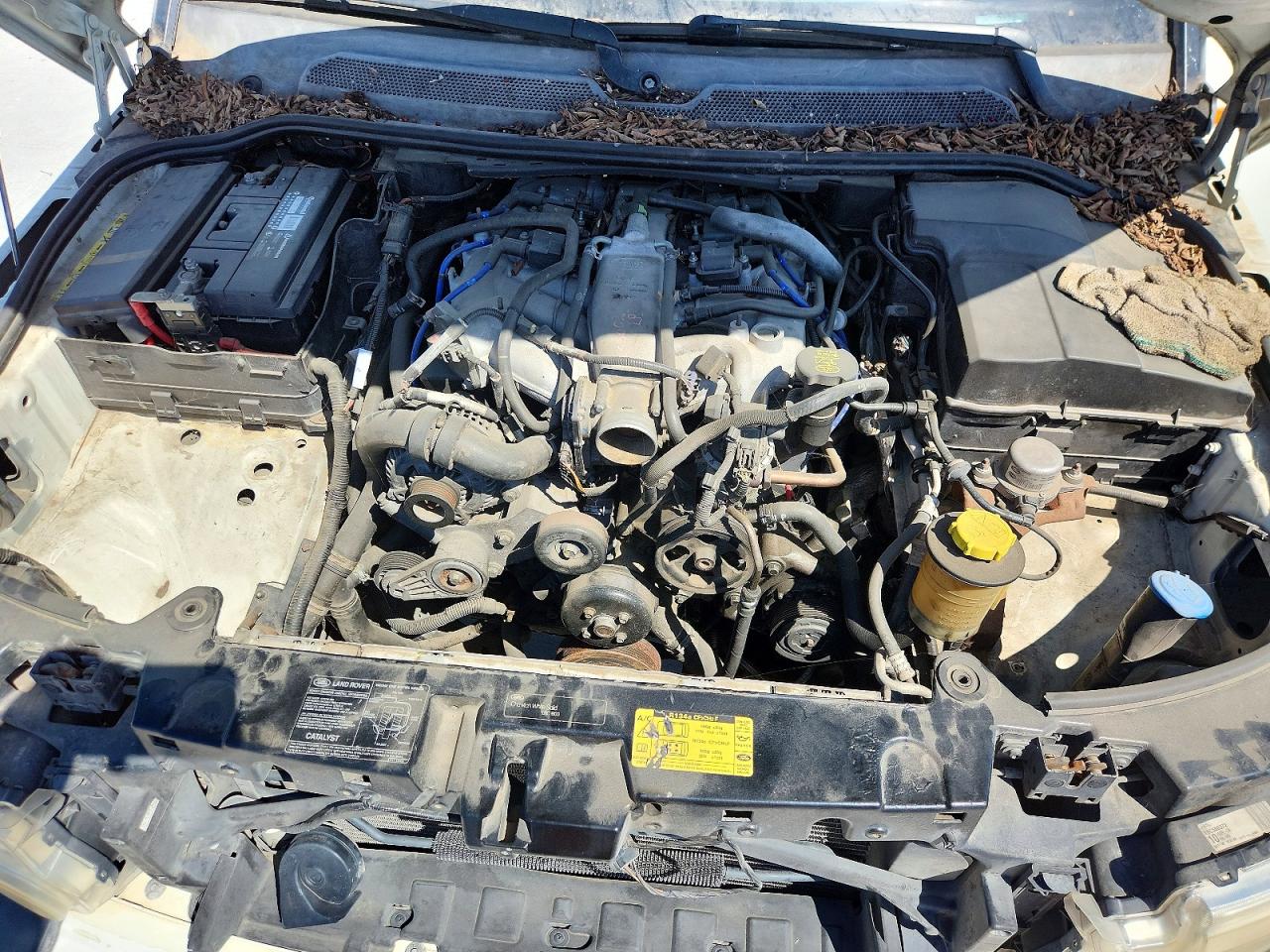 2006 LAND Lr3 VIN SALAE24476A368024 photo 12