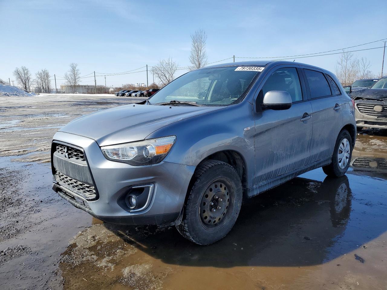 2013 Mitsubishi Outlander VIN 4A4AH3AU8DE607457 photo 1