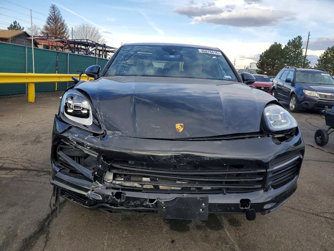 2022 Porsche Cayenne VIN WP1BE2AY4NDA51297 photo 5