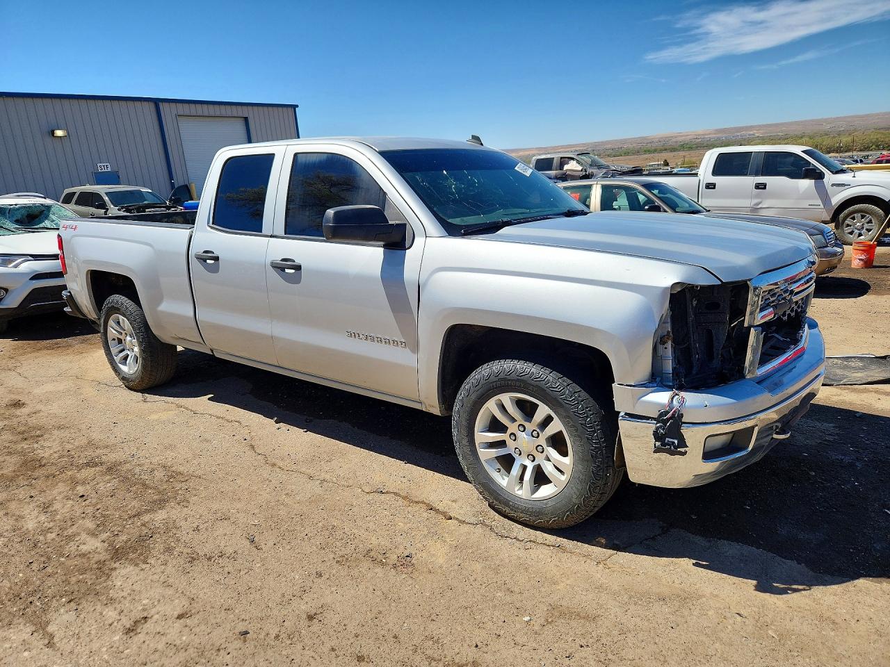 2014 Chevrolet All models VIN 1GCVKREC9EZ195350 photo 4