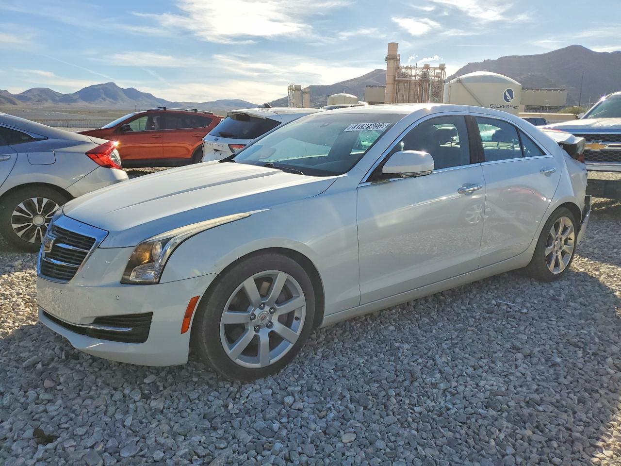 2016 Cadillac Ats VIN 1G6AB5RX8G0196746 photo 1