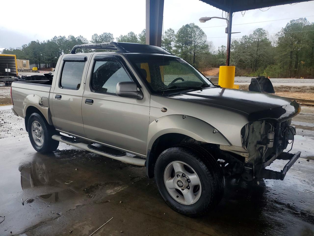 2001 Nissan Frontier VIN 1N6ED27T41C305536 photo 4