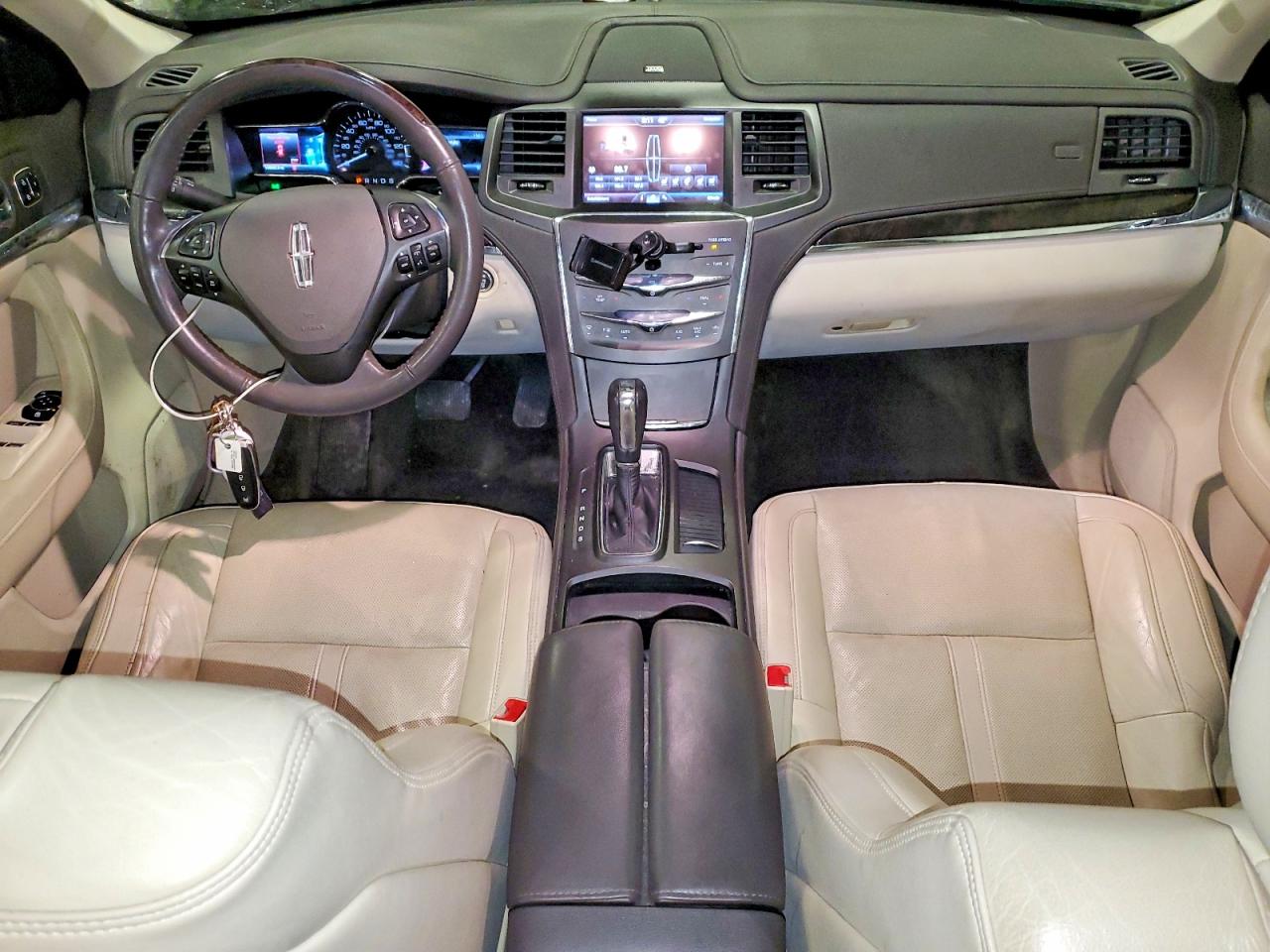 2013 LINCOLN Mks VIN 1LNHL9DK8DG606486 photo 8