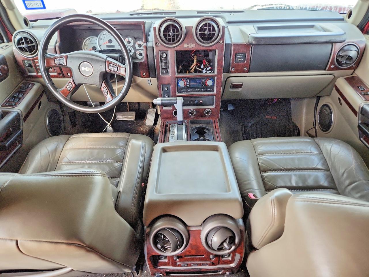 2004 Hummer H2 VIN 5GRGN23U64H104704 photo 8