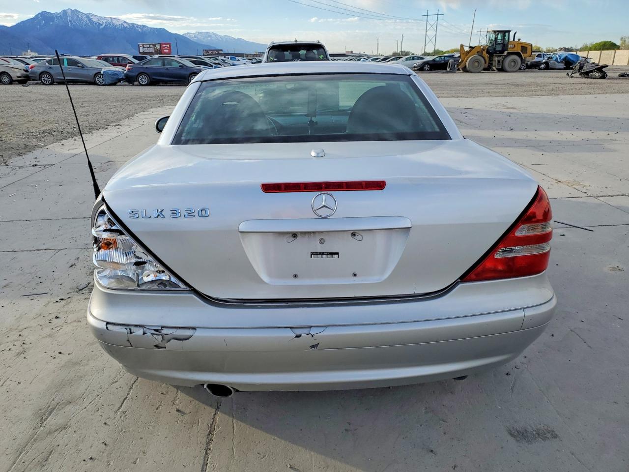 2003 Mercedes-Benz Slk-class VIN WDBKK65F23F290406 photo 6