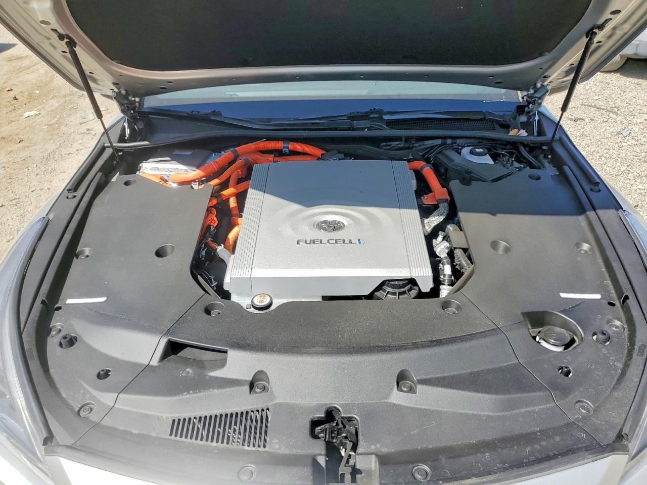 2025 Toyota Mirai VIN JTDAAAAA9SA012109 photo 11