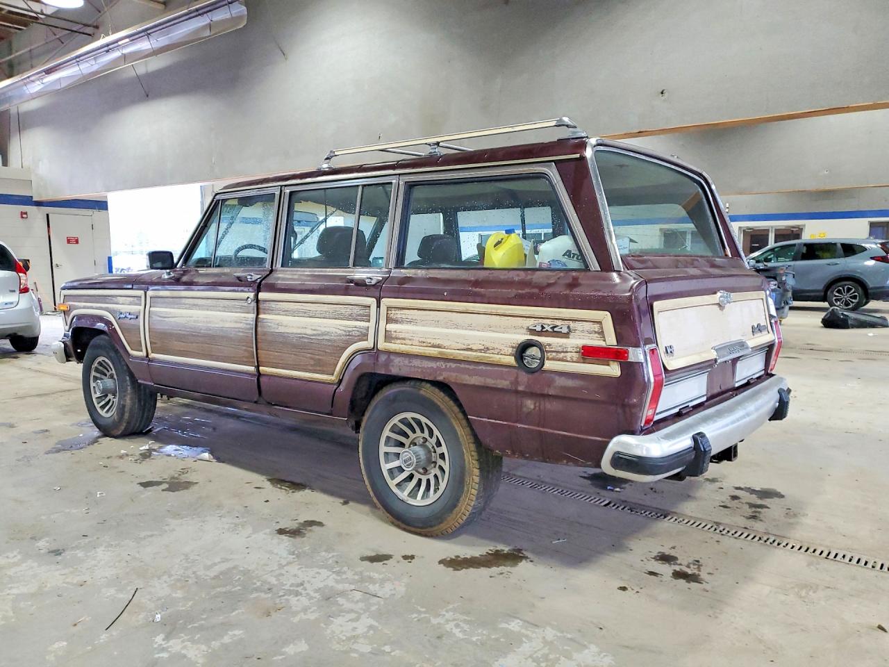 1988 Jeep Grand wago VIN 1JCNJ15U1JT058363 photo 2