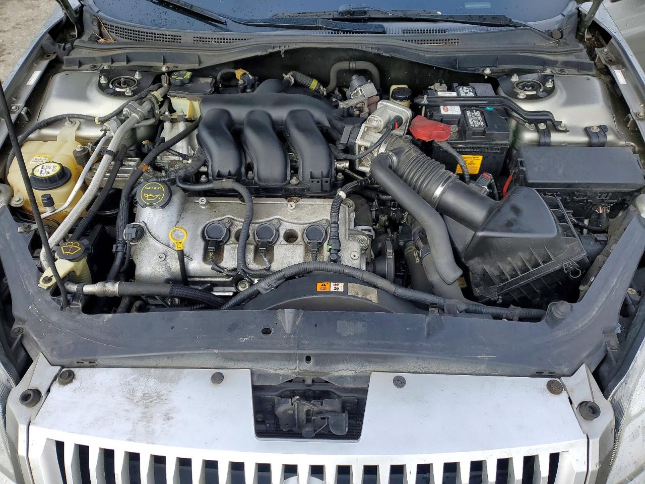 2008 MERCURY Milan VIN 3MEHM081X8R606758 photo 11