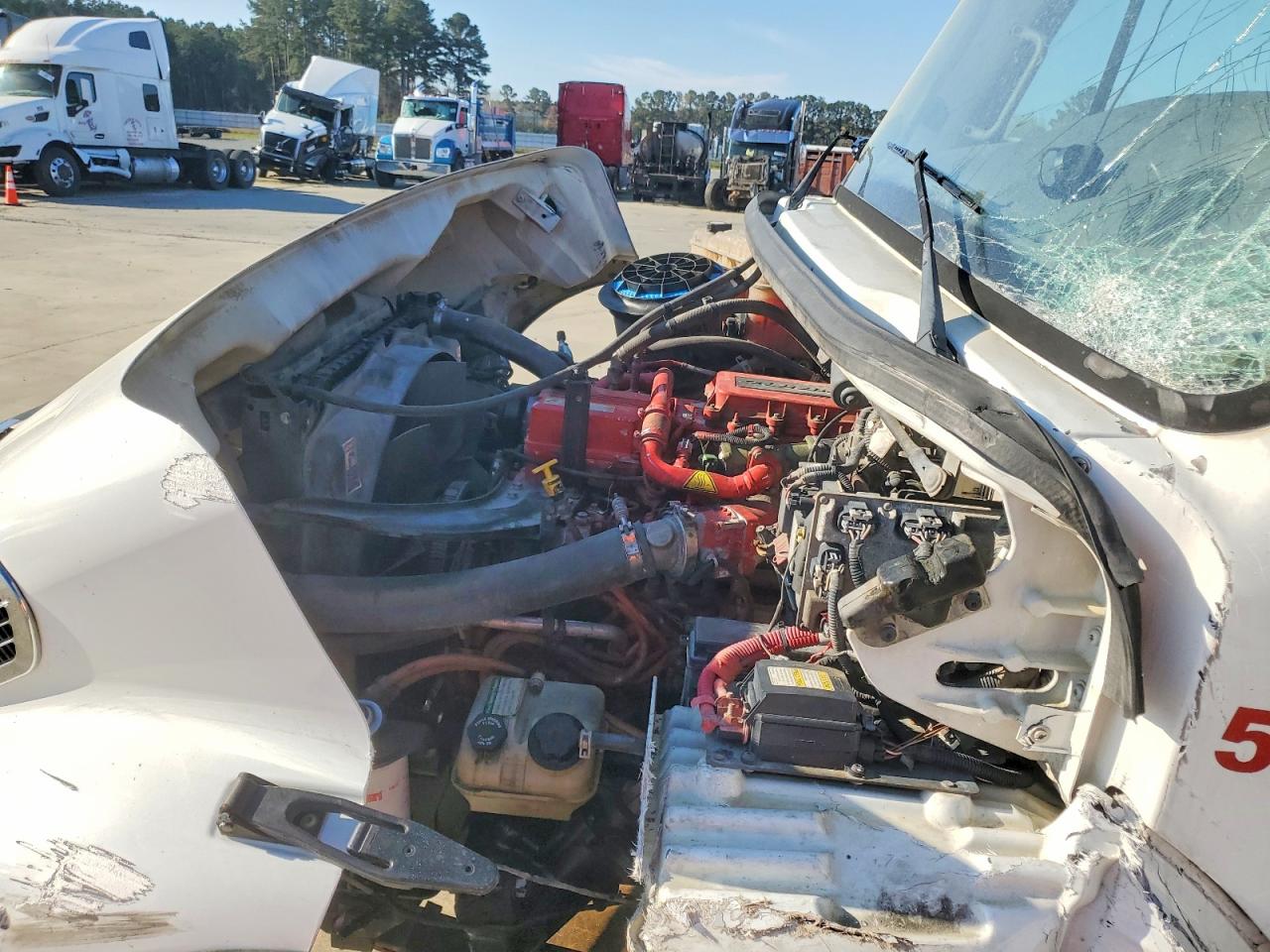 2017 FREIGHTLINER All other VIN 1FVHCYCY3HHJC5971 photo 7
