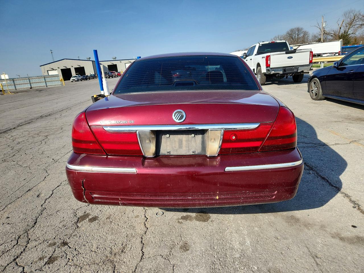 2004 Mercury Grmarquis VIN 2MEFM74W64X672978 photo 6