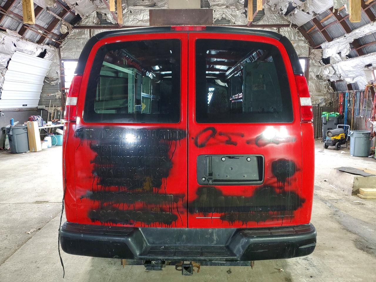 2022 GMC Savana VIN 1GTZ7HF75N1141301 photo 6
