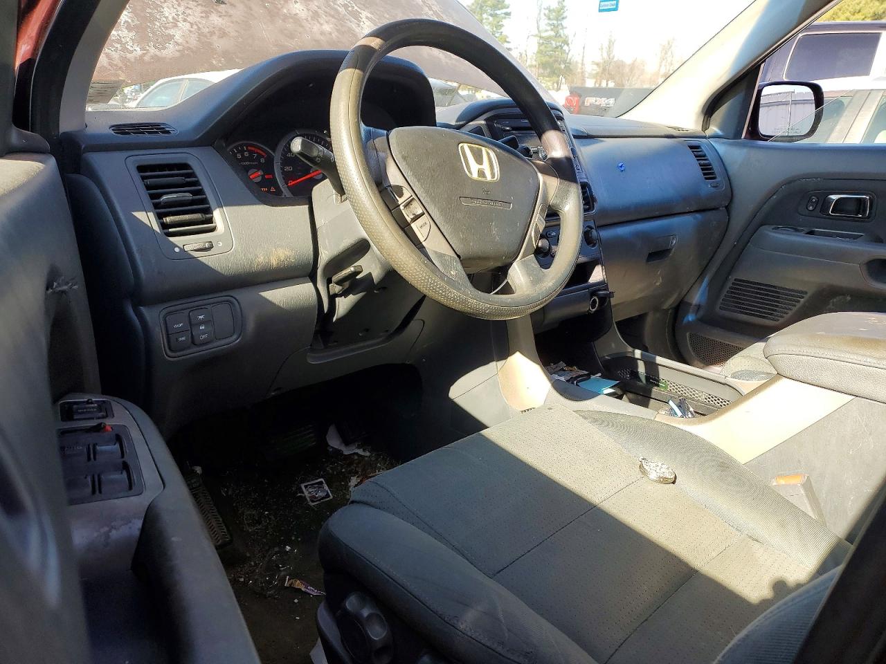2008 HONDA Pilot VIN 5FNYF182X8B006043 photo 8