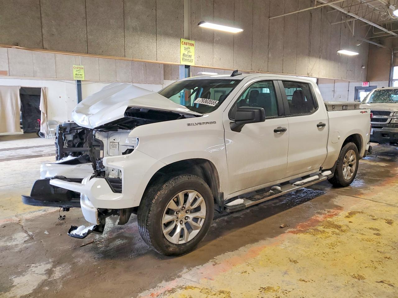 2024 Chevrolet Silverado VIN 1GCPDBEK0RZ260190 photo 1