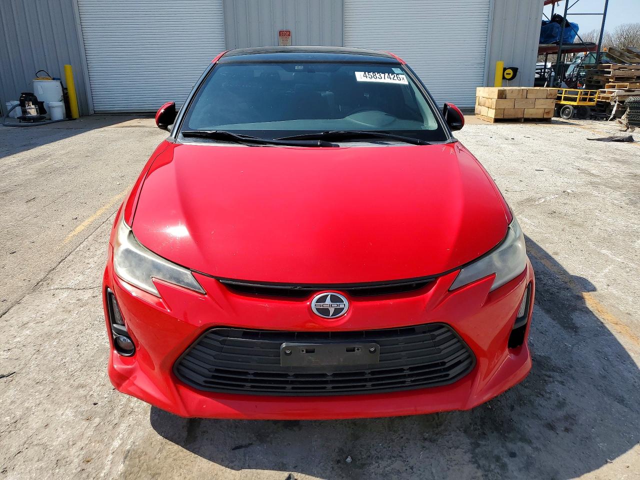 2016 Scion Tc VIN JTKJF5C74GJ016272 photo 5