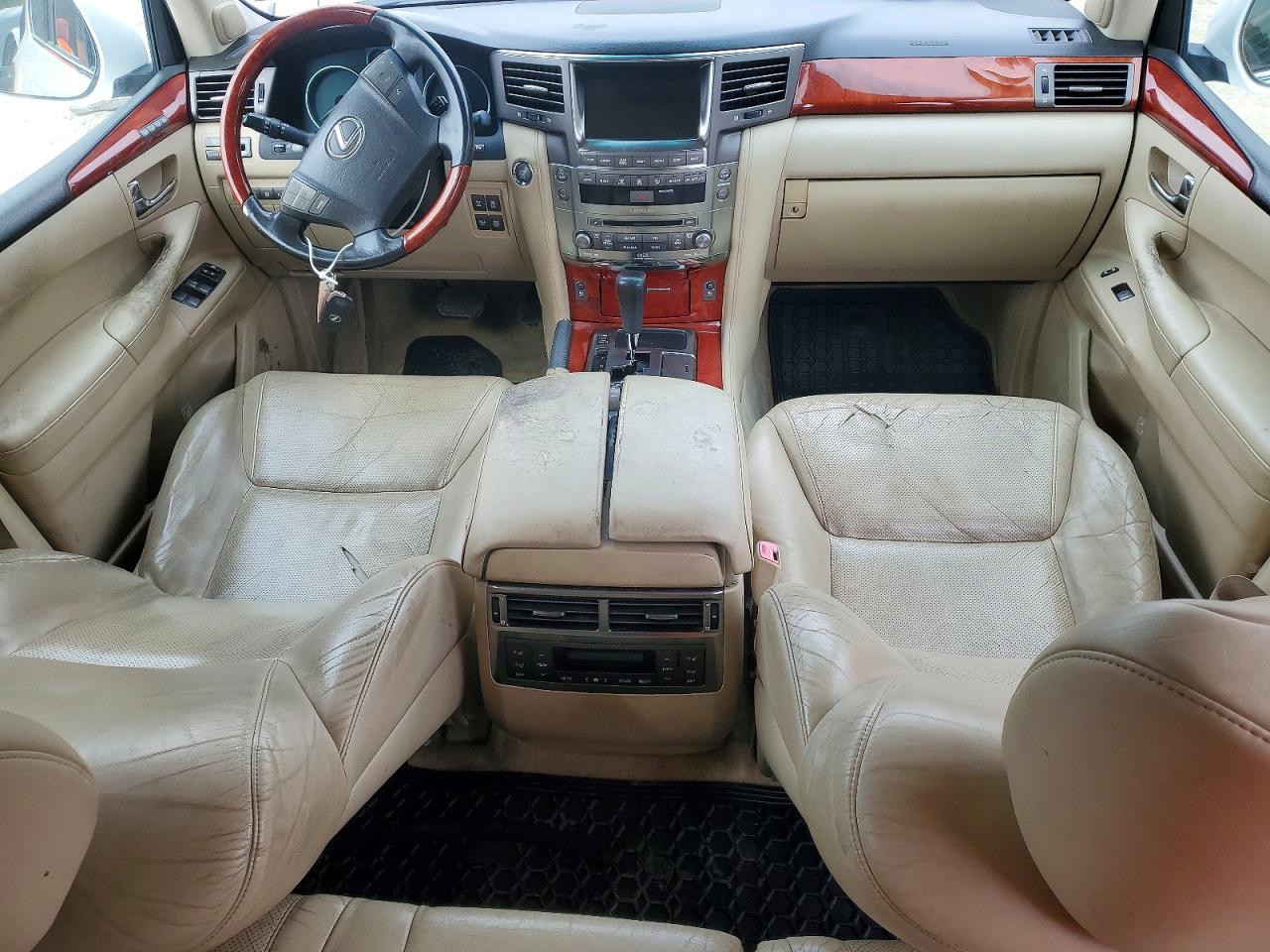 2009 Lexus Lx570 VIN JTJHY00W294025937 photo 8