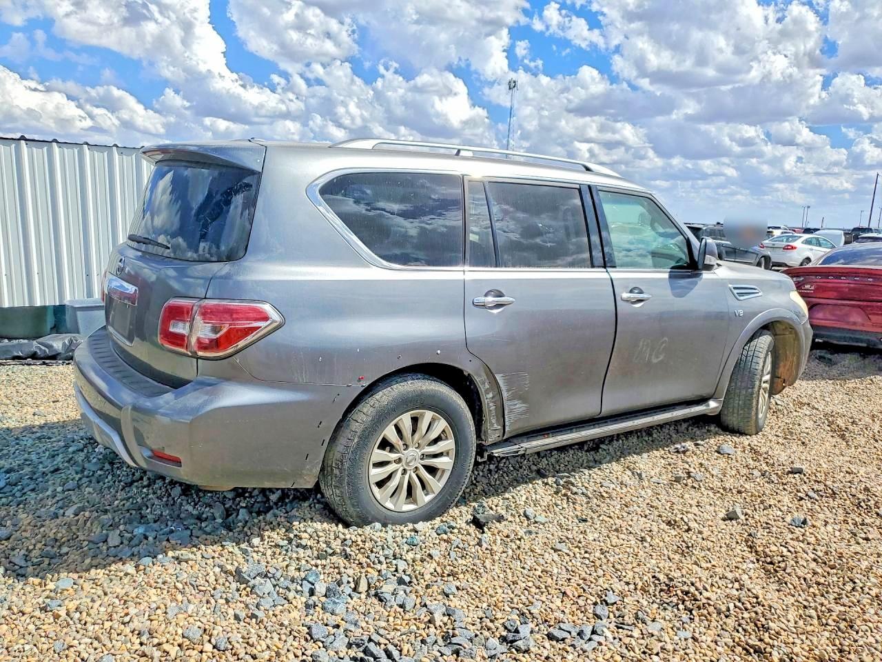 2017 Nissan Armada VIN JN8AY2ND5H9007686 photo 3