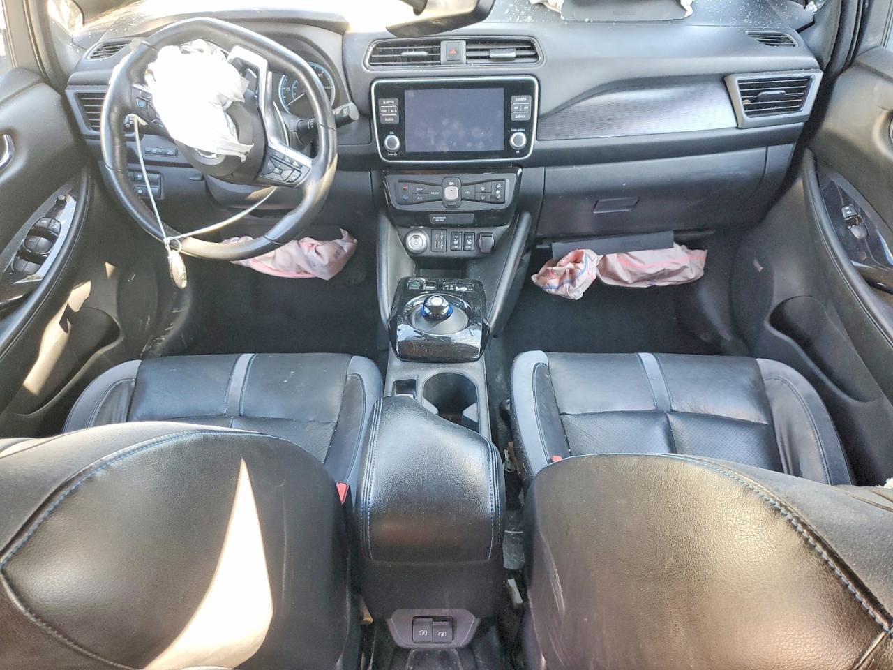 2020 Nissan Leaf VIN 1N4BZ1DP1LC305141 photo 8