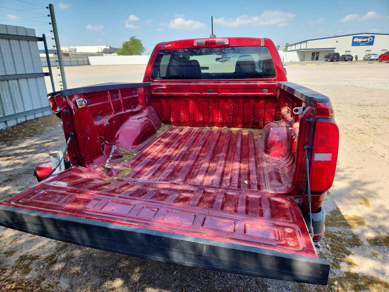2021 Chev Colorado VIN 1GCGTBEN8M1246249 photo 6