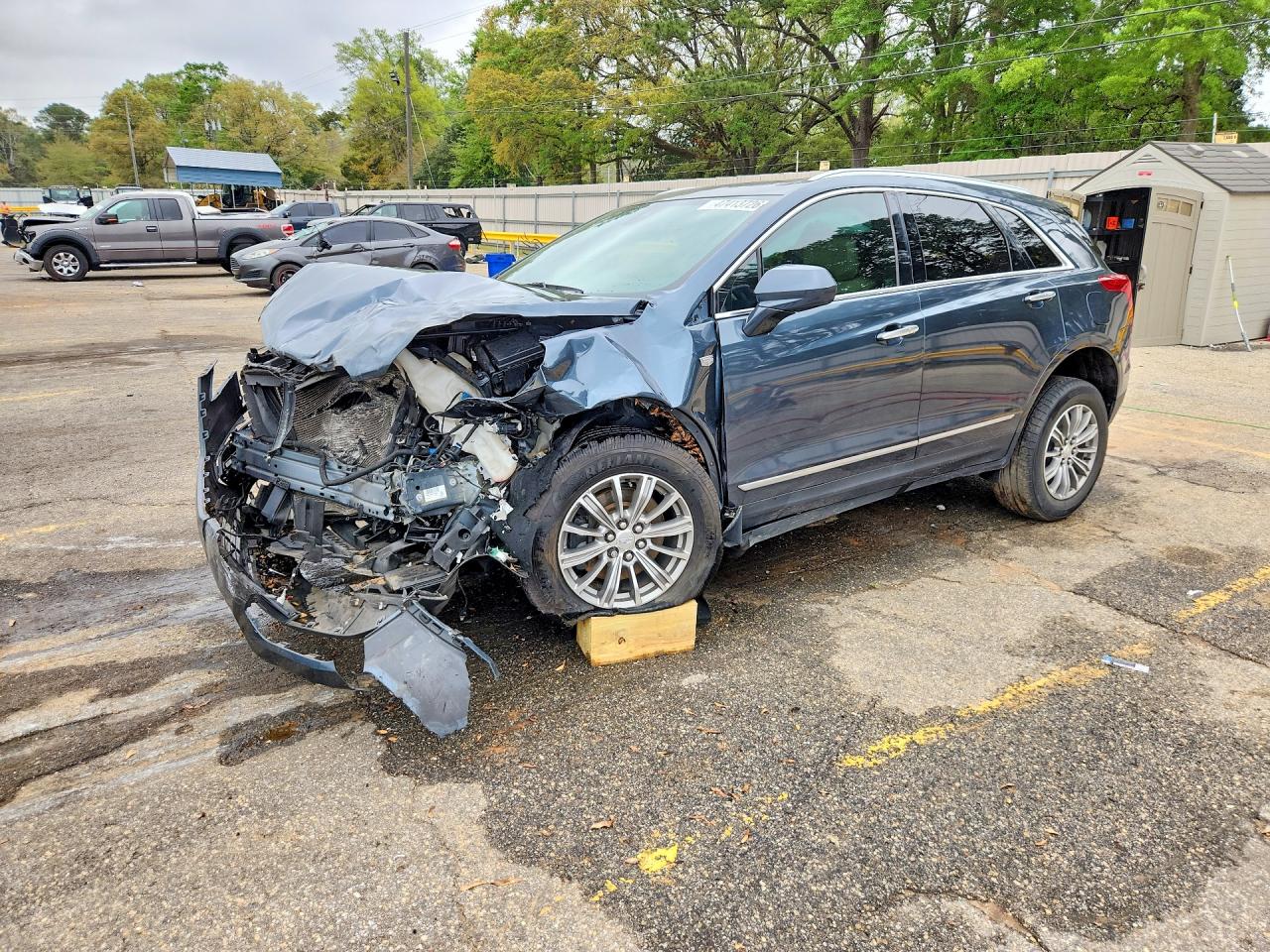 2019 Cadillac Xt5 VIN 1GYKNCRS7KZ297566 photo 1