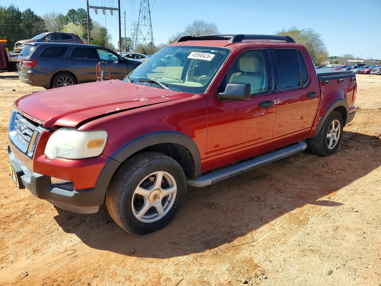 2007 Ford Explorer VIN 1FMEU51K97UA20995 photo 1