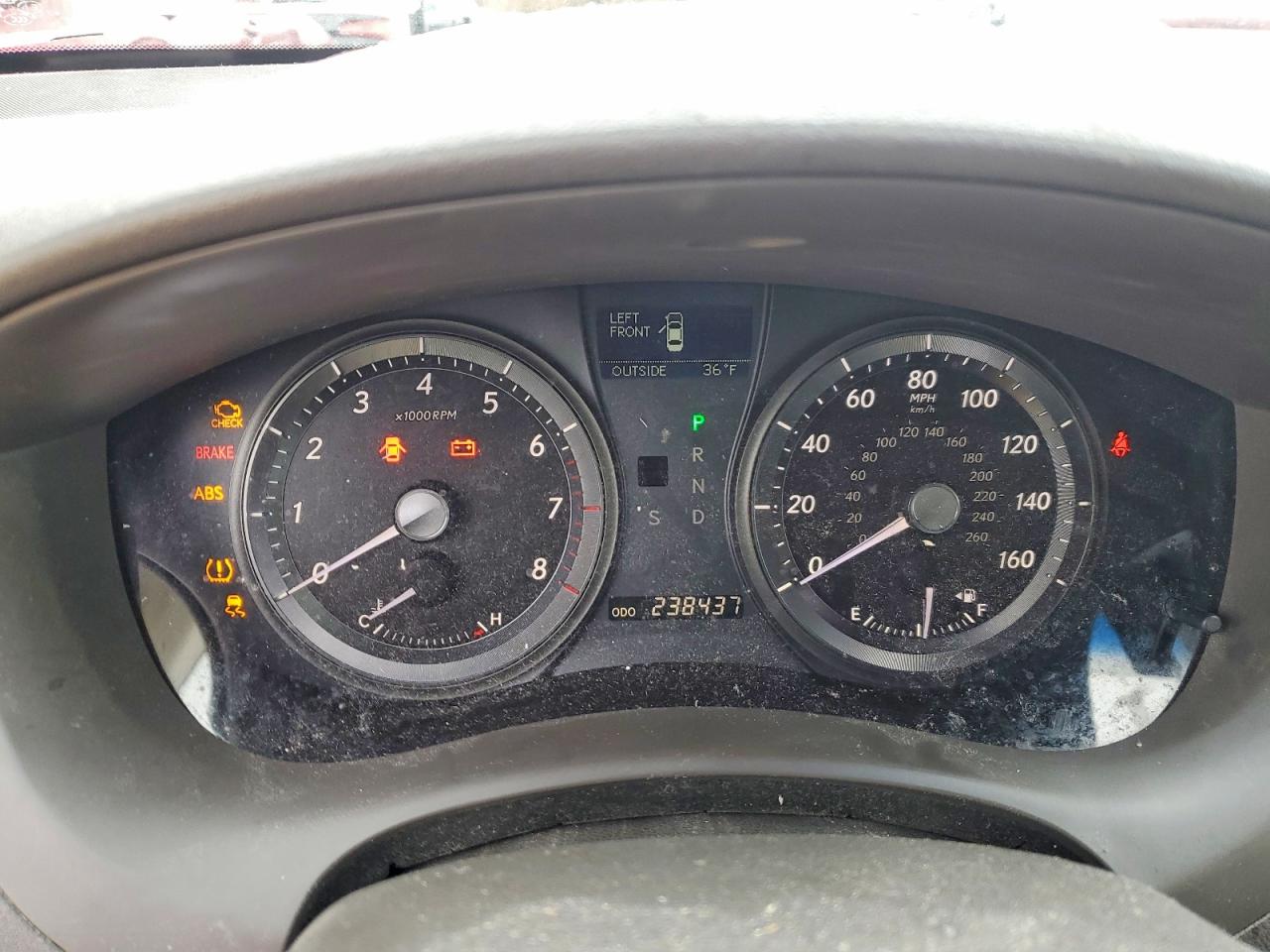 2009 LEXS Es350 VIN JTHBJ46G692300790 photo 9