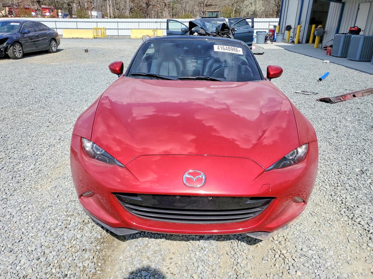 2016 Mazda Mx5 VIN JM1NDAD7XG0114007 photo 5