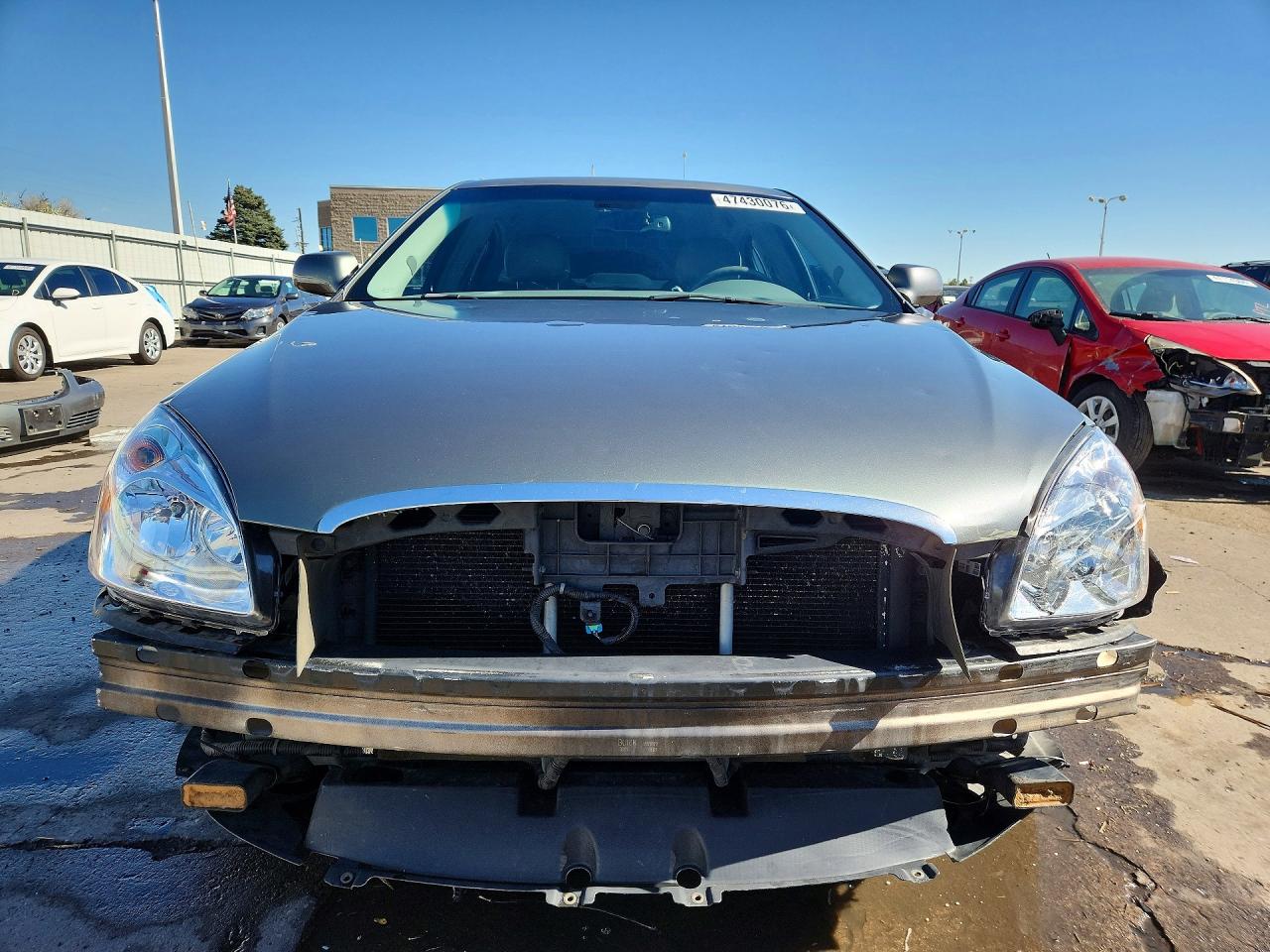 2007 BUICK Lucerne VIN 1G4HD57277U206376 photo 5