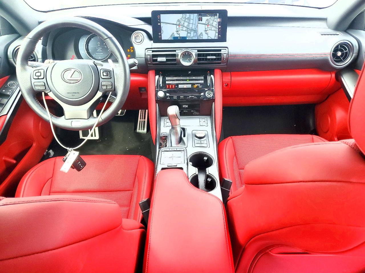 2023 Lexus Is VIN JTHGZ1B23P5063694 photo 8