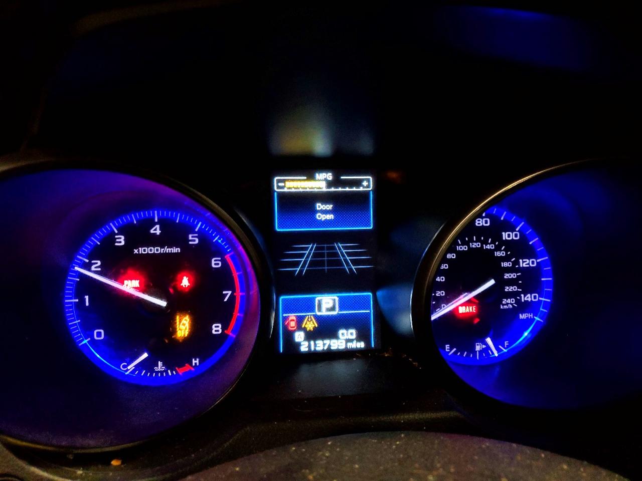 2016 Subaru LEGACY VIN 4S3BNAN68G3054233 photo 9