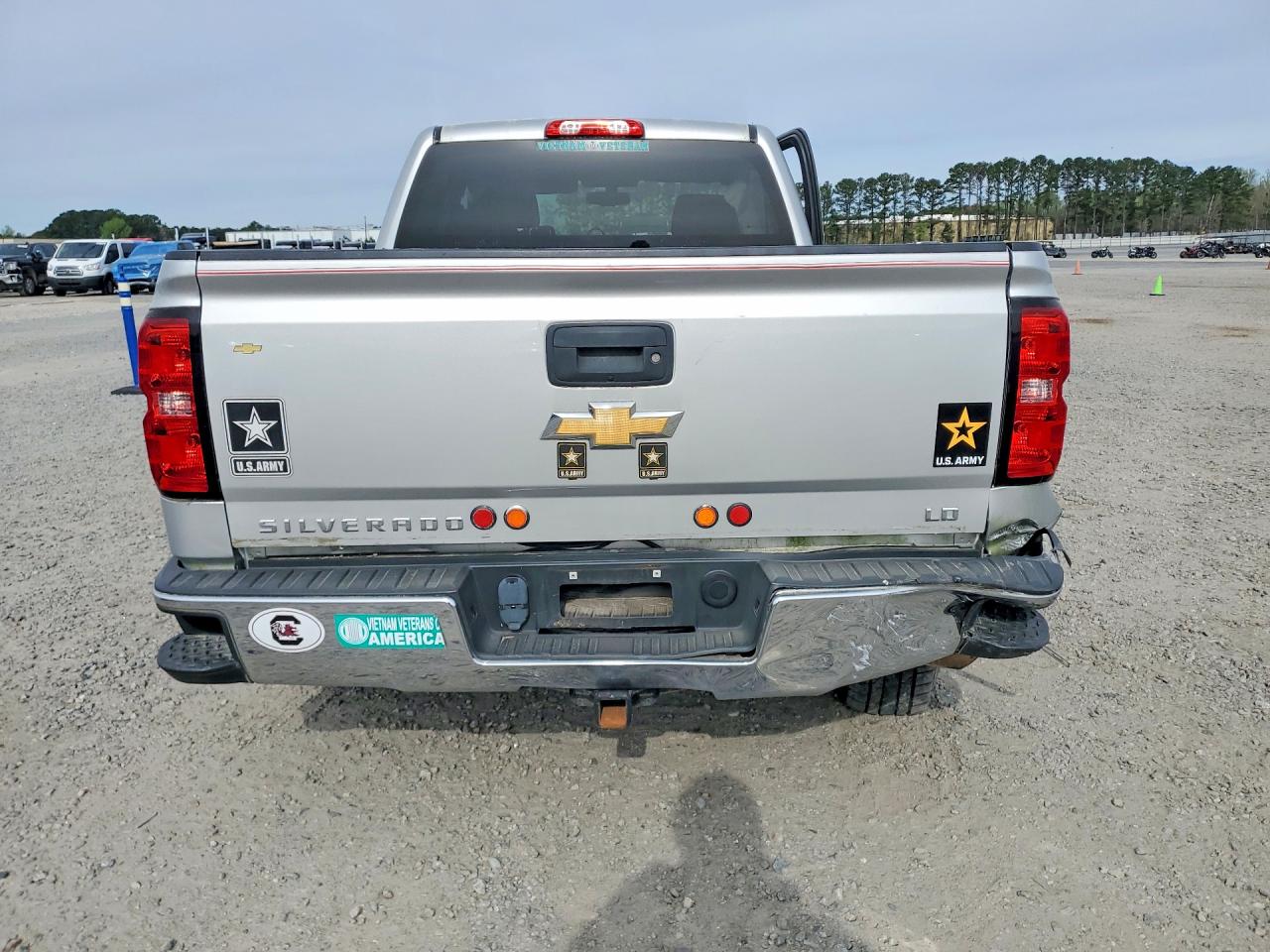 2019 Chevrolet All models VIN 2GCVKPEC2K1108672 photo 6