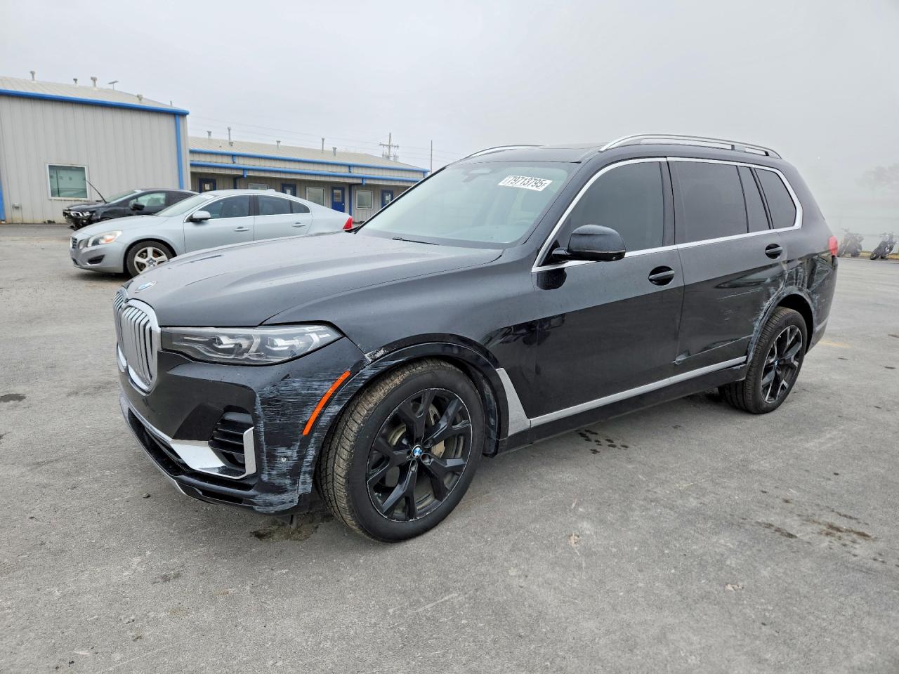 2019 BMW X7 VIN 5UXCX4C5XKLS37330 photo 1