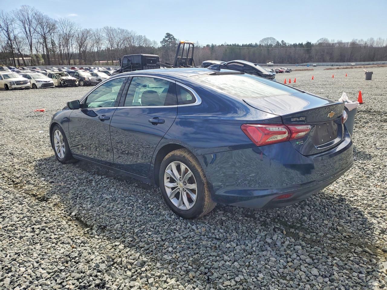 2021 Malibu VIN 1G1ZD5STXMF060296 photo 2