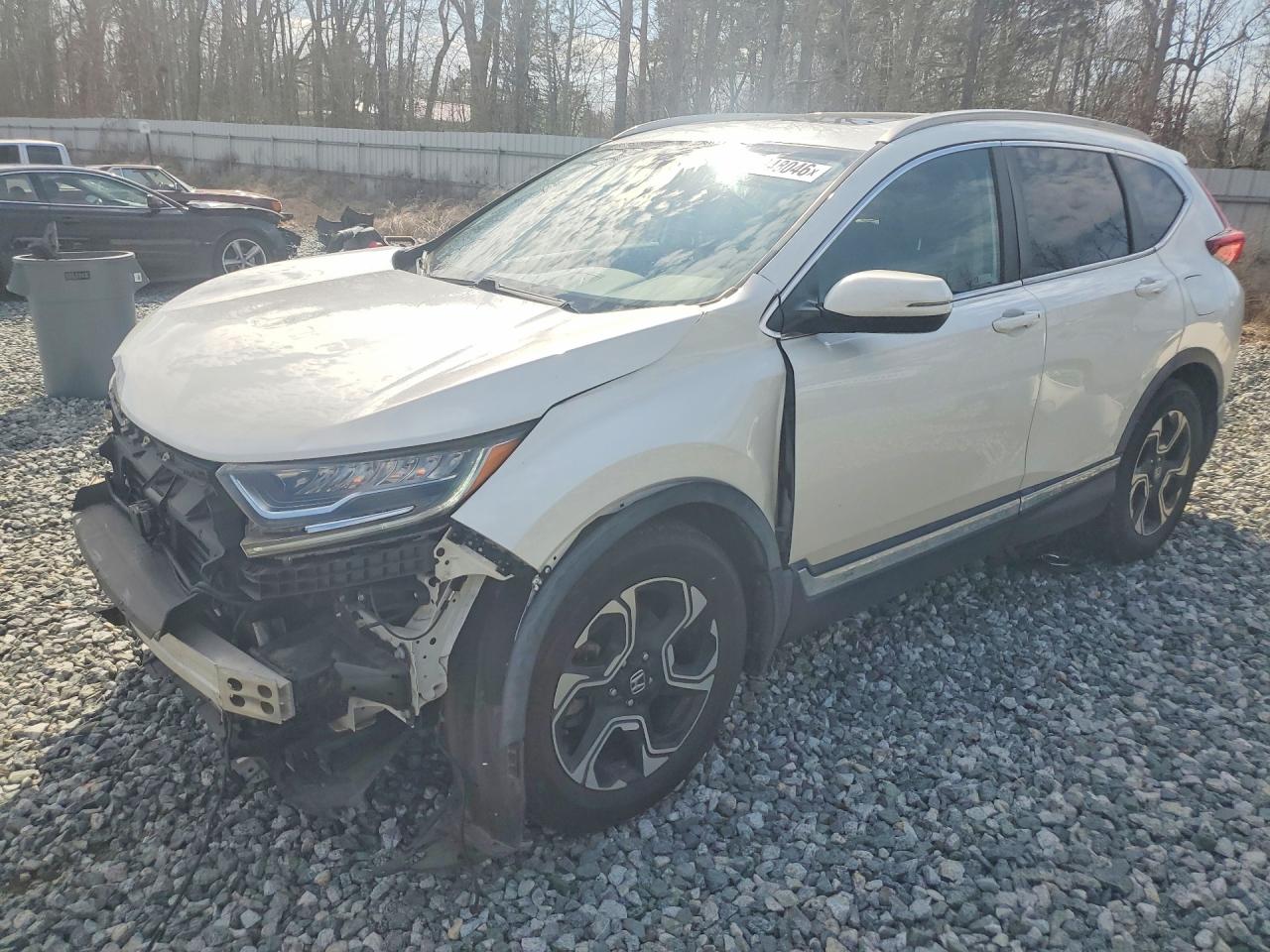 2018 Honda Crv VIN 5J6RW1H93JL013110 photo 1