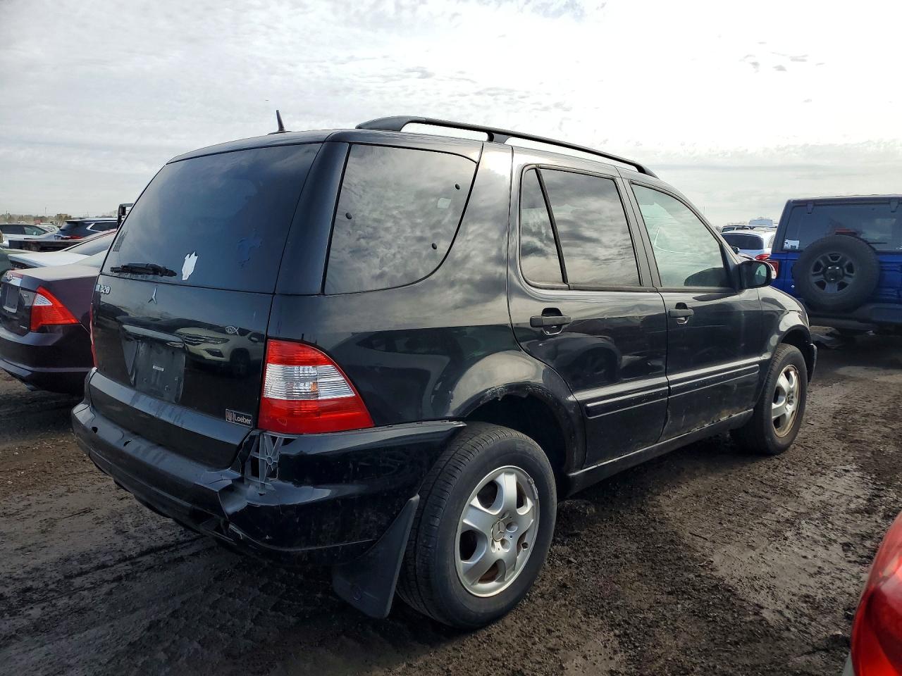 2003 Mercedes-Benz M-class VIN 4JGAB54E33A384092 photo 3