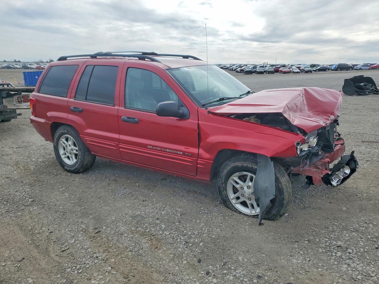 2004 Jeep Cherokee VIN 1J4GW48S04C208856 photo 4