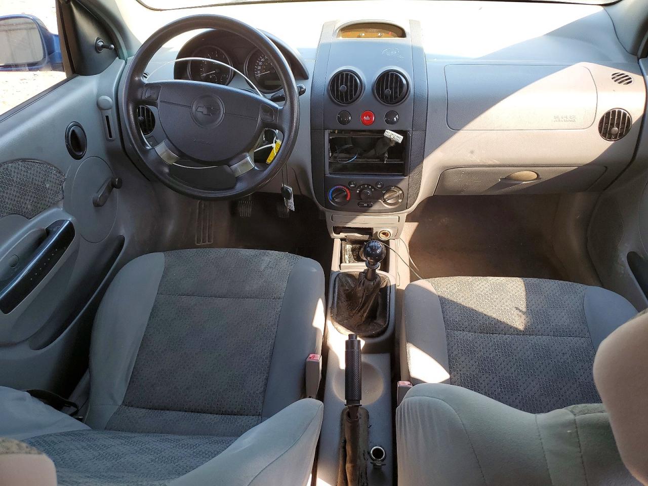 2005 Chevrolet Aveo VIN KL1TD52615B458035 photo 8