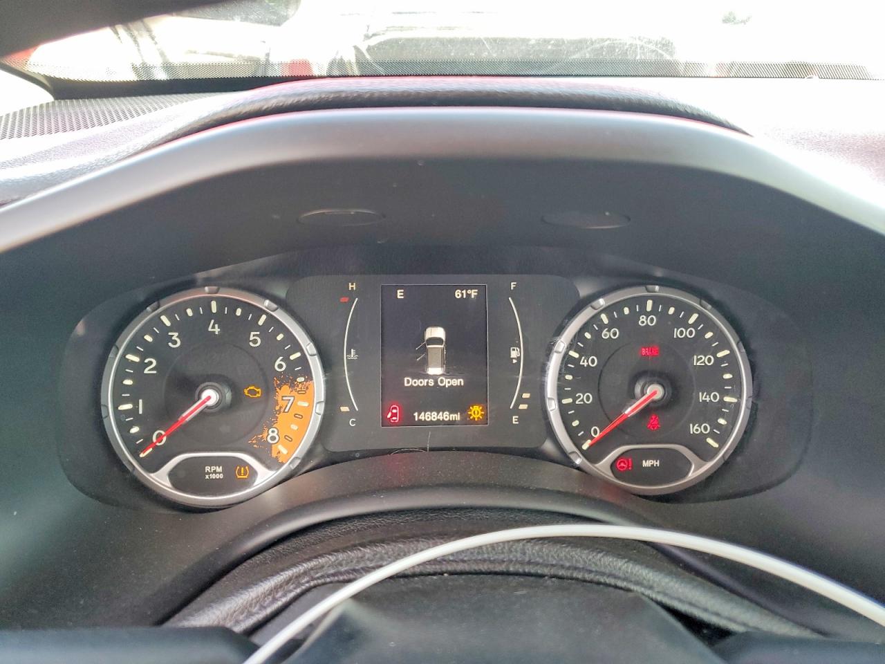 2015 Jeep Renegade VIN ZACCJAAHXFPC08233 photo 9